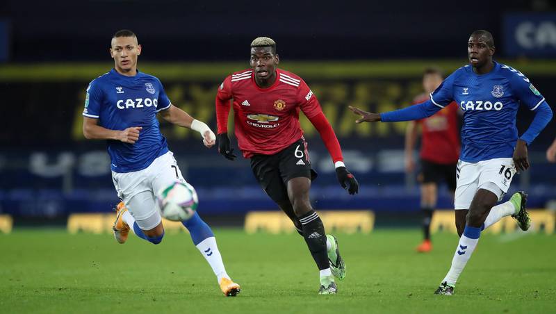 Richarlison – 6: The Brazilian had a decent first half with some good clearances at the back, but he provided very little attacking threat. He was then forced off early in the second half after ending up on the wrong side of a challenge by Eric Bailly. PA