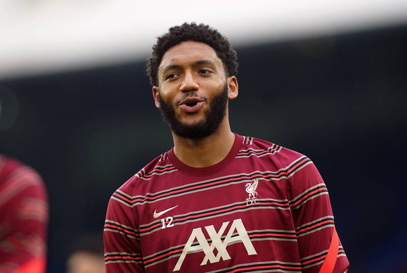 SUB: Joe Gomez – 6. The 24-year-old was brought on in stoppage time for Alexander-Arnold to shore up the defence. He managed to make a couple of clearances in his short time on the pitch. PA