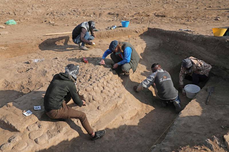 Sumerian scholars have been working off that era’s imperfect knowledge since then, as the US invasion in the 1990s and the ensuing unrest have stalled any archaeological excavation of the site. AFP