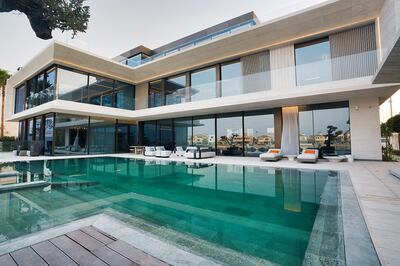 Alpago's Serene Versante villa is priced at $37m in Dubai. Courtesy Alpago Properties