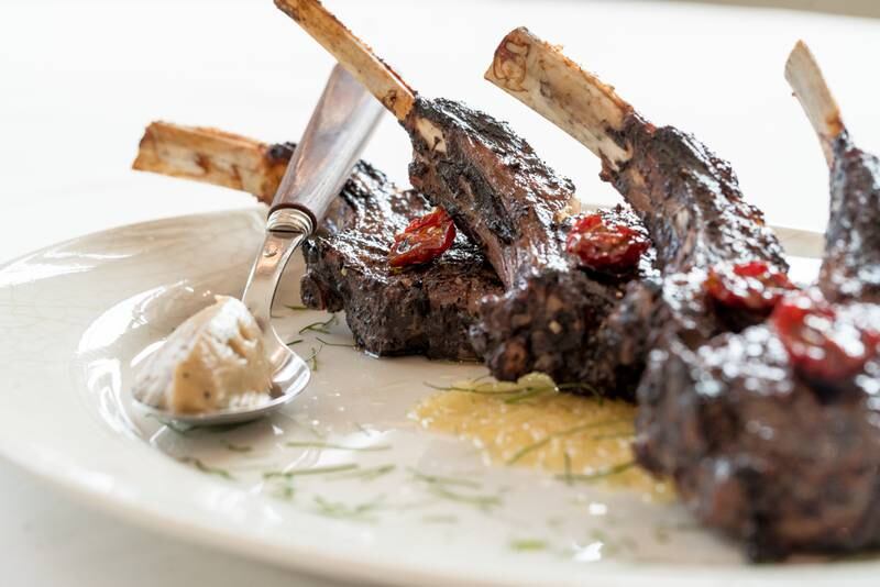 Iftar at LPM costs Dh250 per person. Photo: LPM Restaurant & Bar Dubai