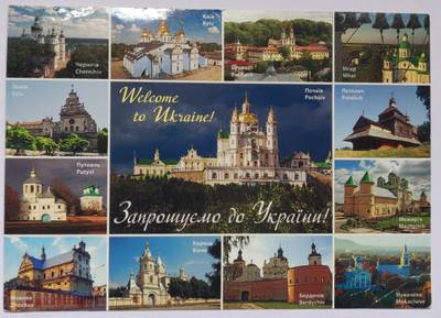Ridhi Agrawal travels vicariously to Ukraine, sharing postcards with Ukrainian people through Postcrossing. Ridhi Agrawal for The National