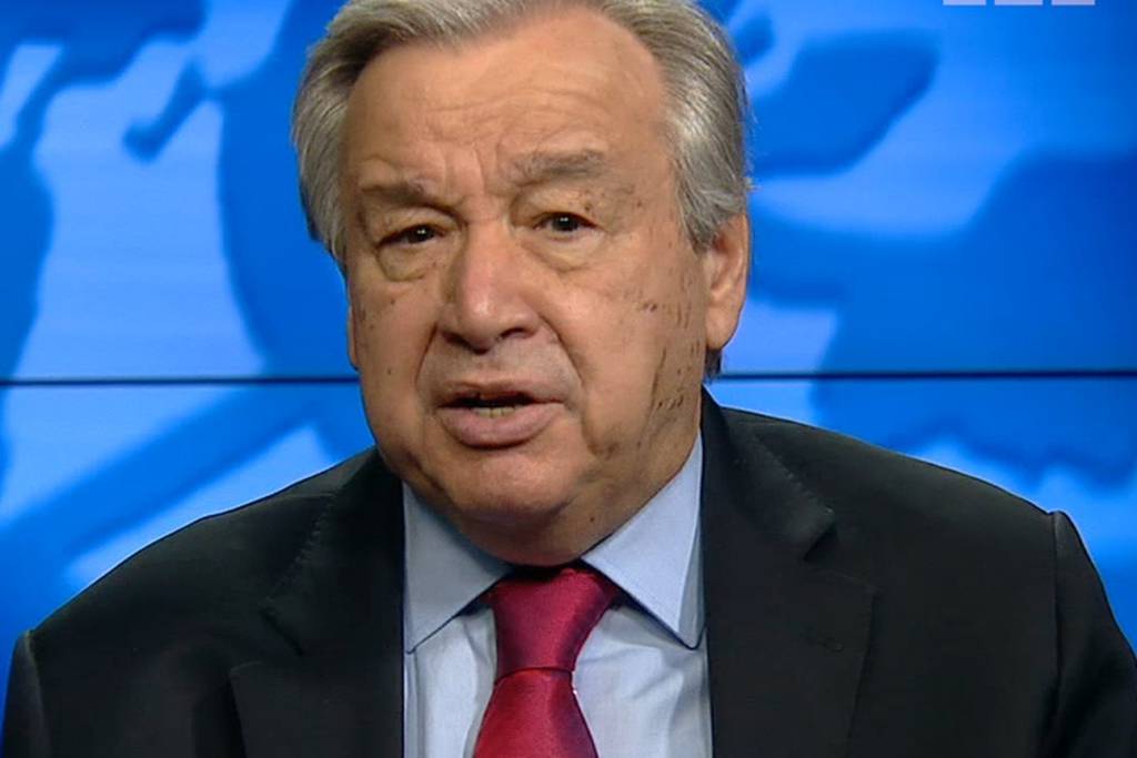 Antonio Guterres urges donors to boost Syria aid as country reels from decade of war