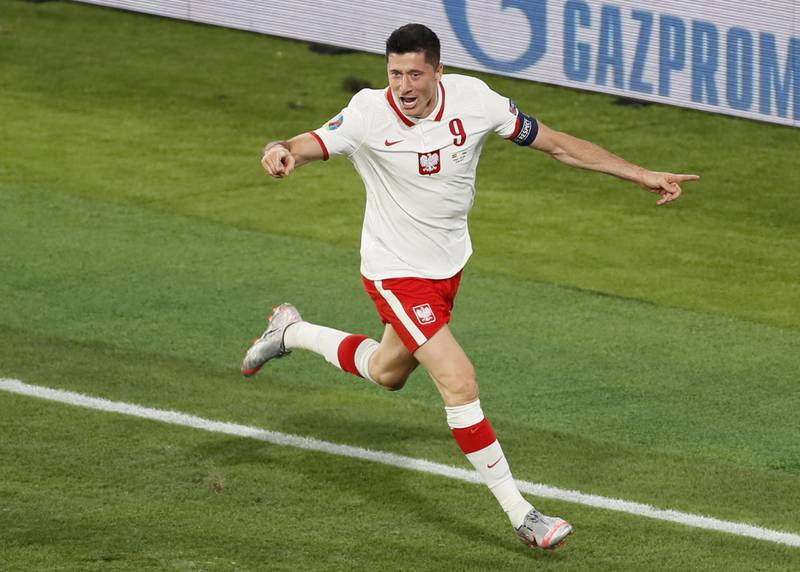 Robert Lewandowski 7 - A golden opportunity for Poland’s star man saw him hit the ball straight at the goalkeeper, but he would later make amends with a towering header to level the scoring. EPA