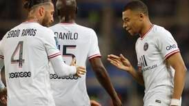 Champions PSG blow two-goal lead after Kylian Mbappe brace against Strasbourg