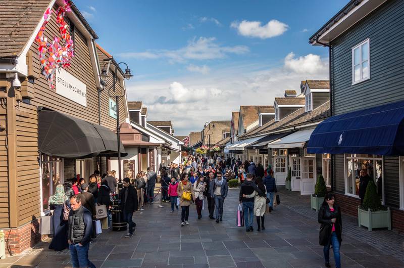 More than seven million people visited Bicester Village in 2019. Photo: Alamy
