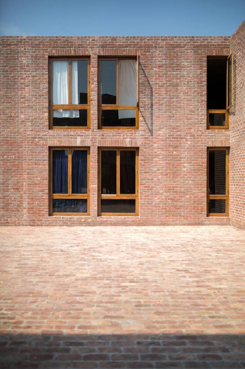 'The use of local bricks and detailing is kept simple in a contemporary design and is enlightening as an urban environment,' says the Riba International Prize jury. Photo: Asif Salman / Kashef Chowdhury/Urbana
