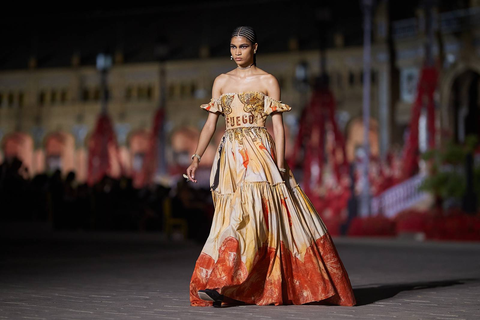 Dior delivers a flamencoinspired masterclass for Cruise 2023 show in