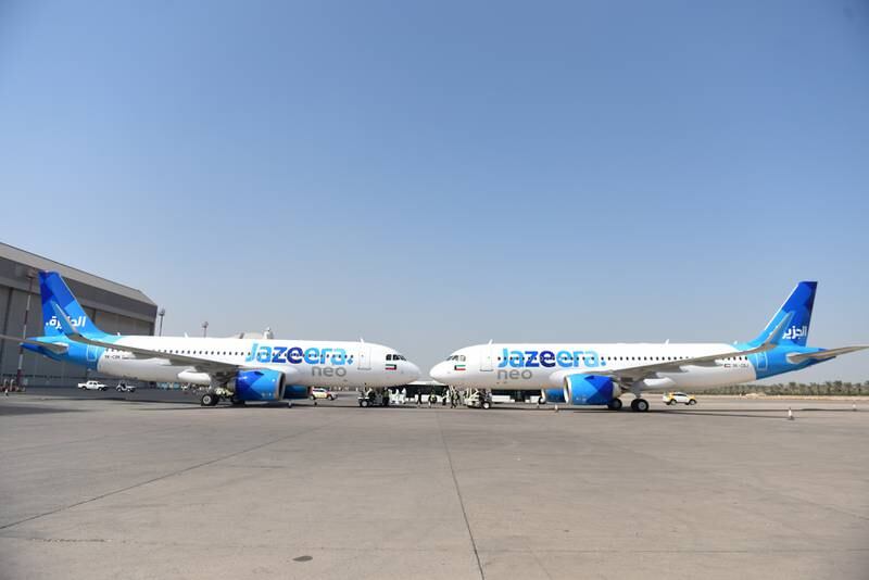 Jazeera Airways is launching a budget airline in conjunction with Saudi Arabia, to be based in Dammam. Photo: Jazeera Airways