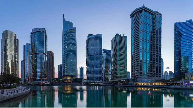 More than 20,000 companies are registered in Dubai Multi Commodities Centre. Photo: Wam