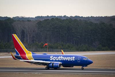 4. Southwest Airlines, US. Bloomberg