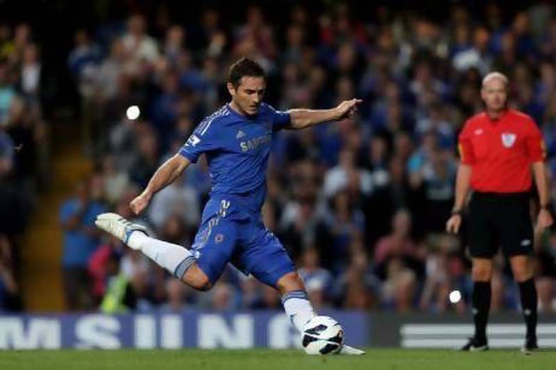 5) Frank Lampard (West Ham United, Chelsea, Manchester City) 832 shots in 609 games. Getty