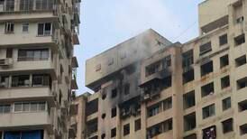 Mumbai high-rise fire kills at least six people 