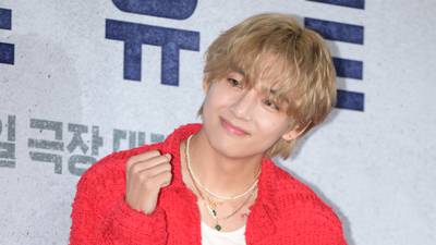 South Korean singer V of BTS is all set to launch his solo album. Getty Images