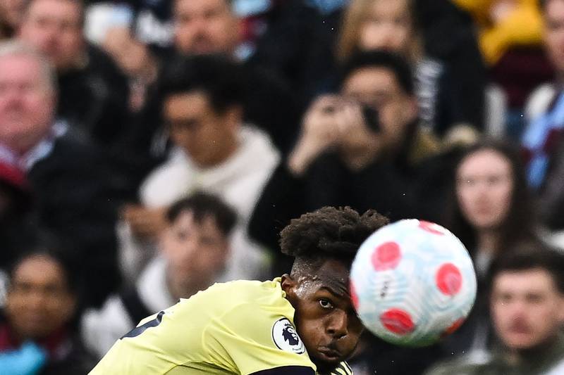 Nuno Tavares – 4 A poor first half performance by Tavares was topped by Coufal again being in plenty of space on the wing, which became a feature way too often. 

AFP