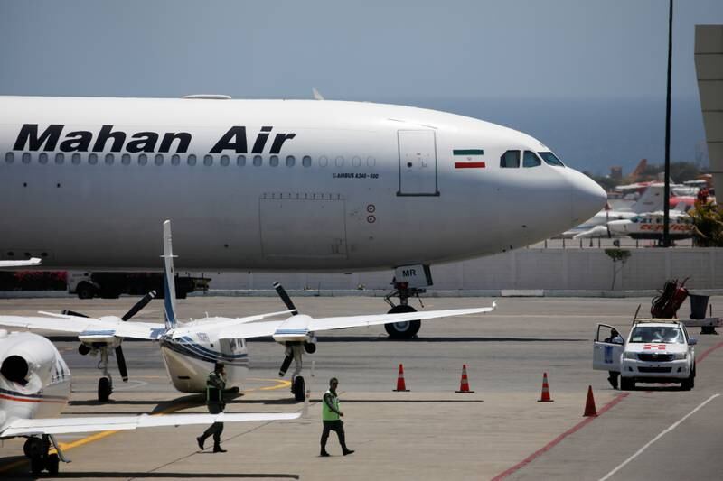 Crew and passengers of a Mahan Air flight found themselves involved in a bomb scare in Indian airspace. Reuters