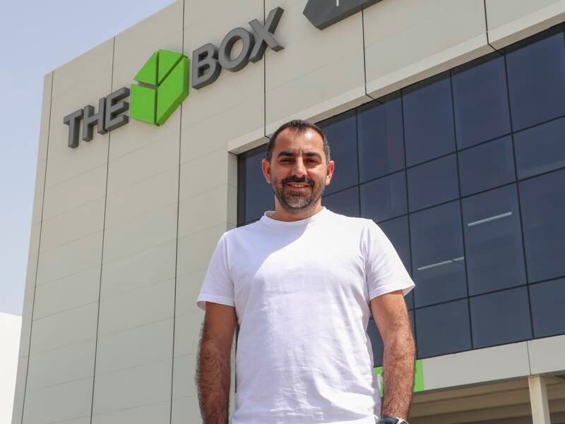 Wadih Haddad, founder and chief executive of The Box, says some customers like to surf between Airbnb and hotel rooms, while leaving core belongings in their fitted out storage units. Photo: The Box