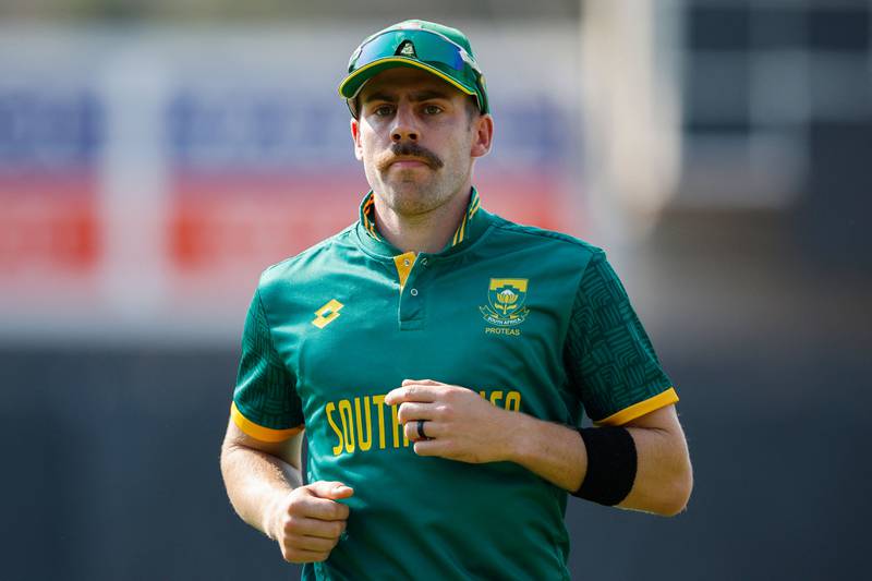 South Africa pacer Anrich Nortje. AFP