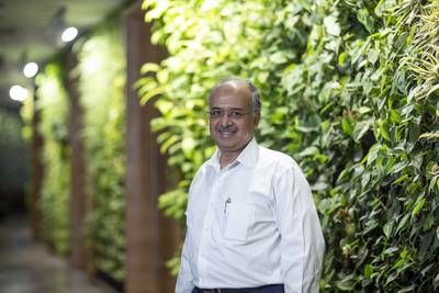 Dilip Shanghvi, the founder of Sun Pharmaceutical Industries, is India's eighth-richest person. His net worth, including his family's, is $19 billion. Bloomberg