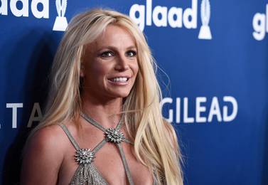 Britney Spears has labelled the spate of documentaries about her life 'so hypocritical'. AP 
