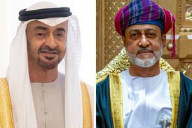 President Sheikh Mohamed arrives in Oman for two-day state visit