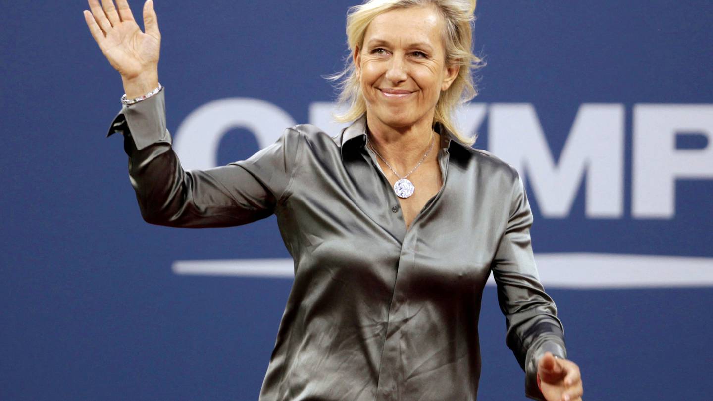 Tennis Star Martina Navratilova Diagnosed With Throat And Breast Cancer 