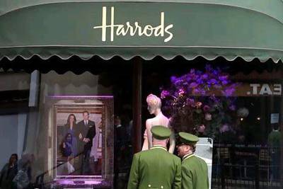 The Qatar Investment Authority last year purchased the London department store Harrods for $2.2 billion. Stephen Lock / The National