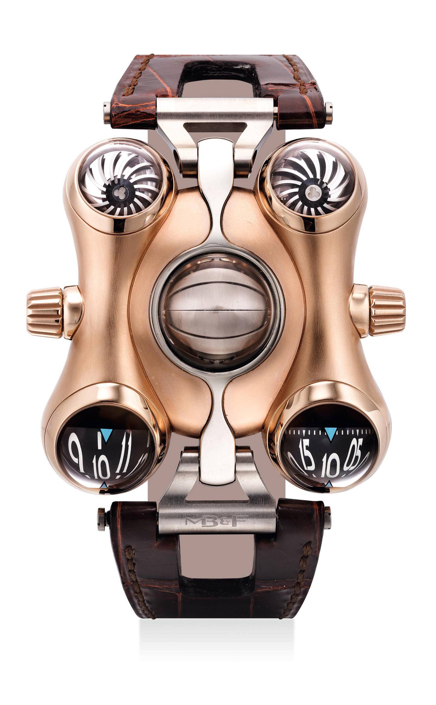 MB&F HM6 in pink gold 