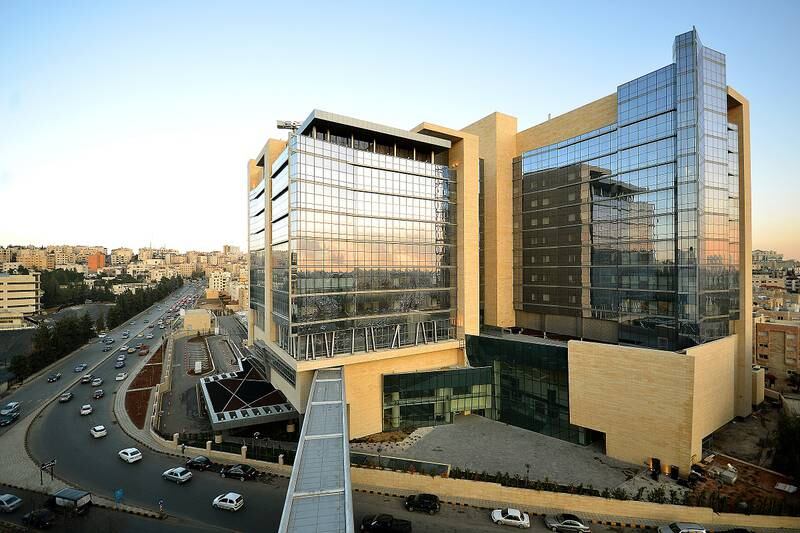 The ADFD has financed the extension of the King Hussein Cancer Centre in Amman, Jordan. Photo: ADFD