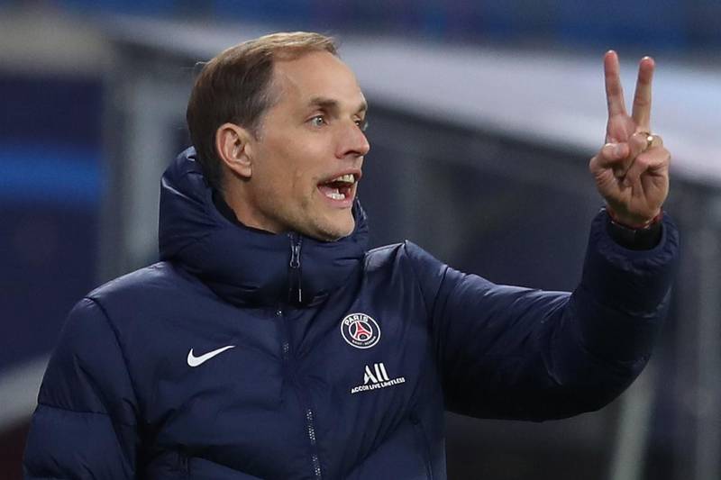 PSG coach Thomas Tuchel swerves questions over future after another