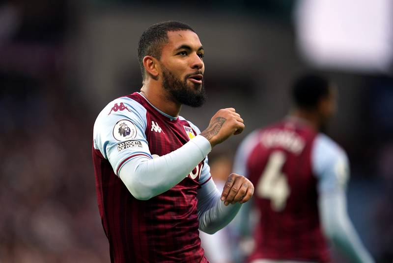 Douglas Luiz – 7. The Brazilian was at the heart of Villa’s best moves and scored the home side’s goal. His creative instincts worried the defence until he dropped into a deeper role after Nakamba went off. On the downside, his rather meek attempt at a clearance on the halfway line led to Liverpool’s second goal.
PA
