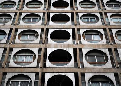 The Obaid Al ­Mazrouei Building. Brian Kerrigan / The National