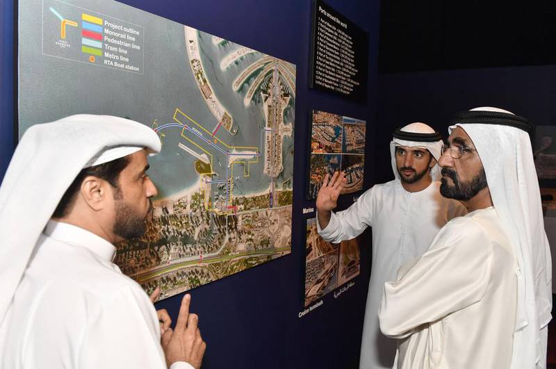 “I am confident that the project will have a highly positive effect on our entire region’s tourism sector,” says Sheikh Mohammed bin Rashid about the Dubai Harbour project which was announced on Monday. Wam
