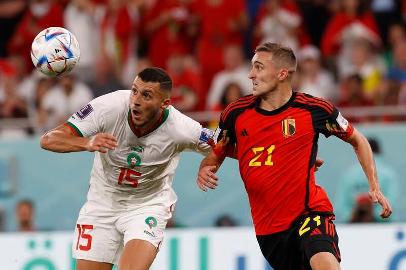 Selim Amallah 7 – One of four Moroccan players born and raised in Belgium, Amallah worked hard. He had a shooting opportunity in the first half, albeit a difficult one, and hit it high and wide. Was more involved in this match than he was against Croatia, getting a number of successful passes in. EPA