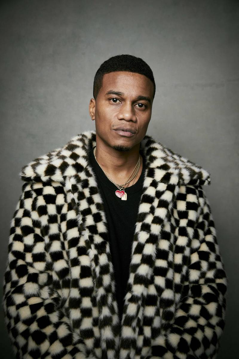 Cory Hardrict at a portrait session to promote the film To Live and Die and Live. Invision / AP