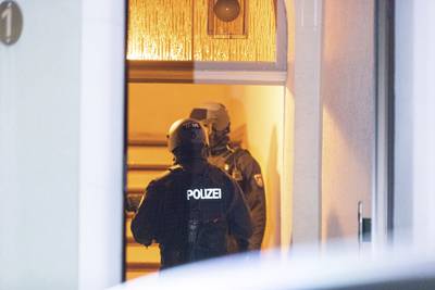 Early-morning raids took place in 12 states in the second crackdown on Germany's far right in eight days. AP
