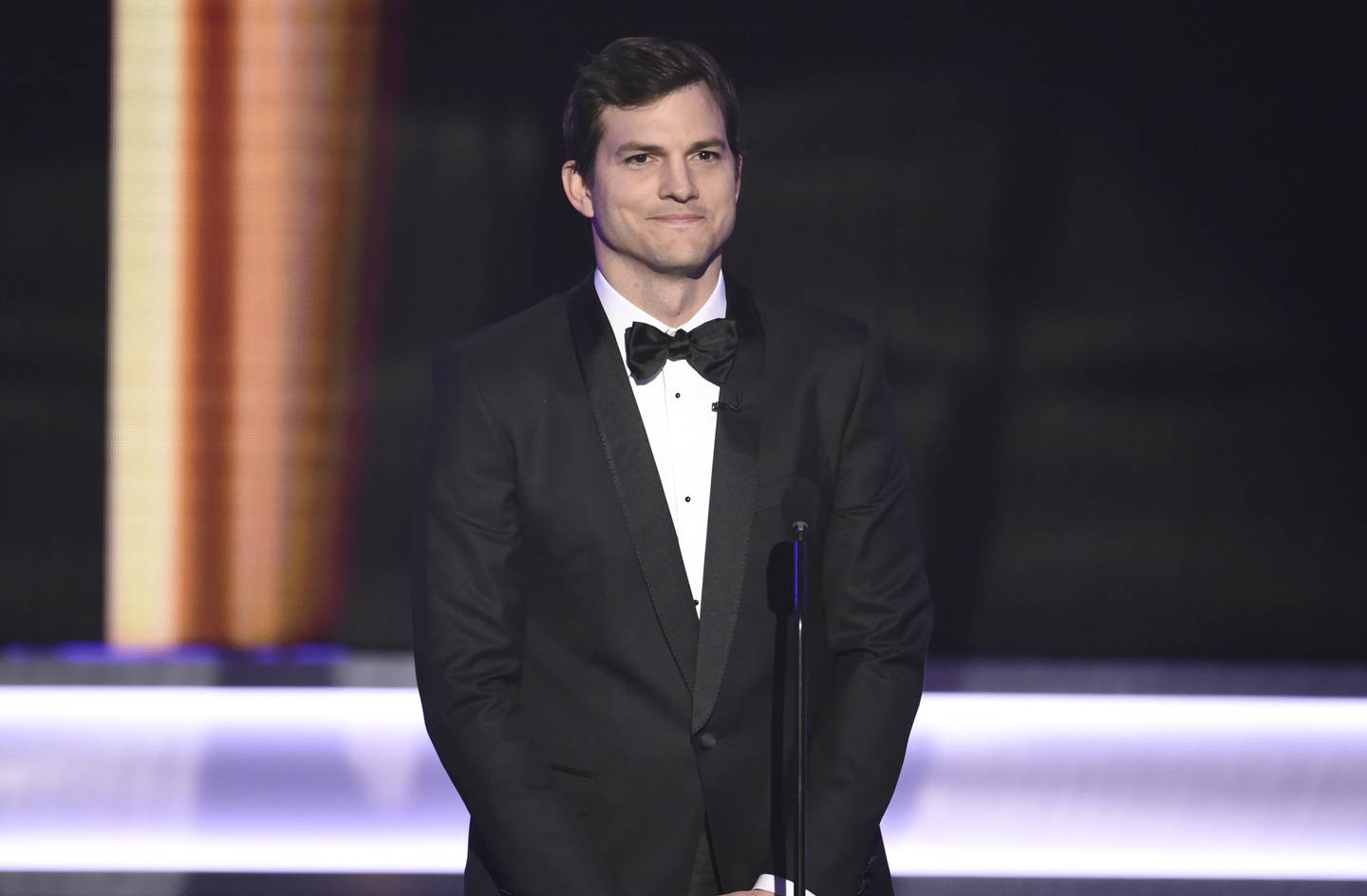 Ashton Kutcher, 44, has a net worth of $200 million, according to Celebrity Net Worth. AP