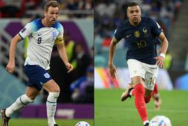 Diversity rules in England and France World Cup quarter-final