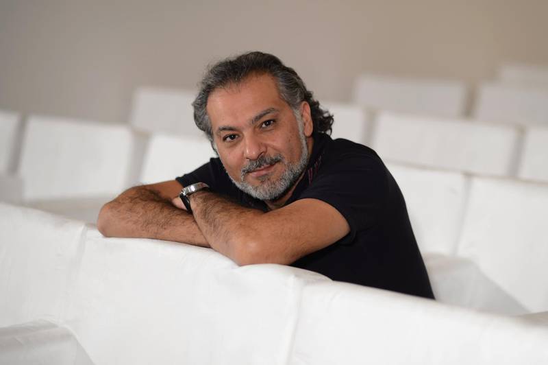 DOHA, QATAR - NOVEMBER 22:  Actor Hatem Al Ali poses for a portrait at the Al Mirqab Hotel during the 2012 Doha Tribeca Film Festival on November 22, 2012 in Doha, Qatar.  (Photo by Andrew H. Walker/Getty Images for Doha Film Institute)