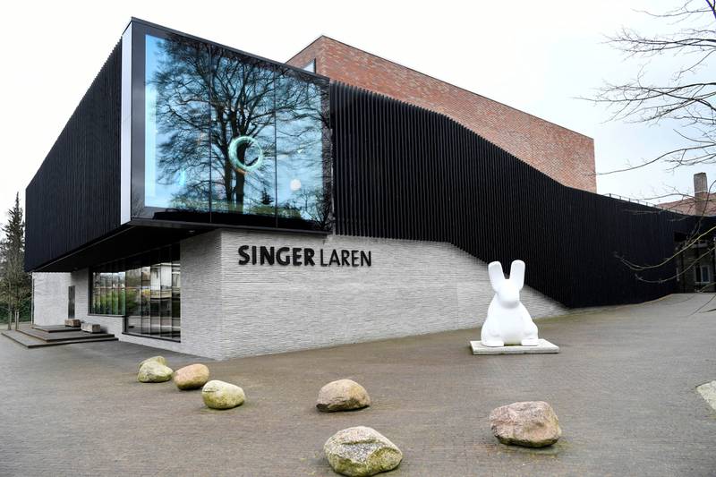The Singer Laren Museum, where the Spring Garden painting by Vincent Van Gogh was stolen. Reuters