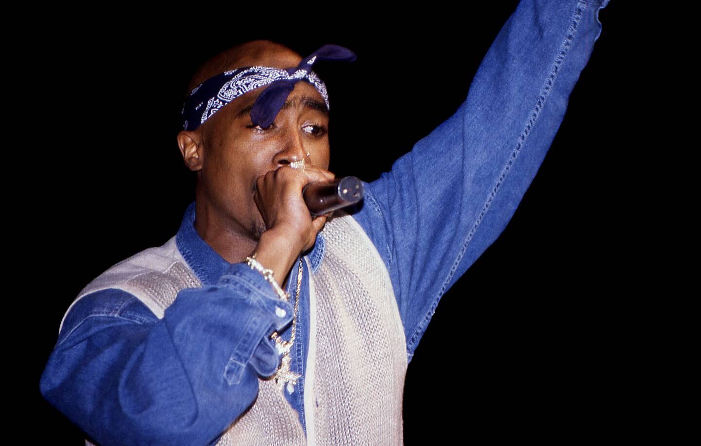 Twenty six years after his murder, fans still claim to have sighted Tupac Shakur around the globe, as well as subscribing to a 'body double' theory. Getty Images