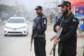 Police officer and assailants killed in shoot-out in Pakistan’s capital