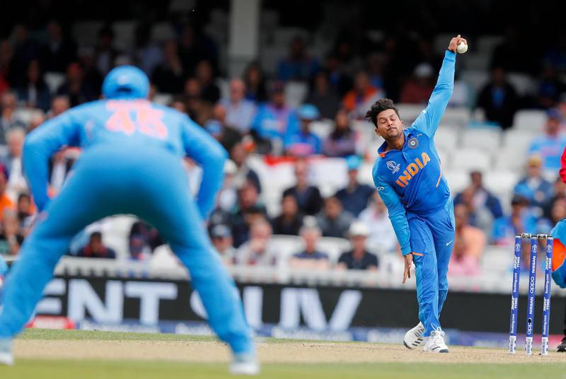 Kuldeep Yadav (7/10): The left-arm leg-spinner may not have taken a single wicket, but he kept Australia's batsmen under a leash, in a manner of speaking, which meant the asking rate kept creeping up and the pressure kept growing on the Aussies. Frank Augstein / AP Photo