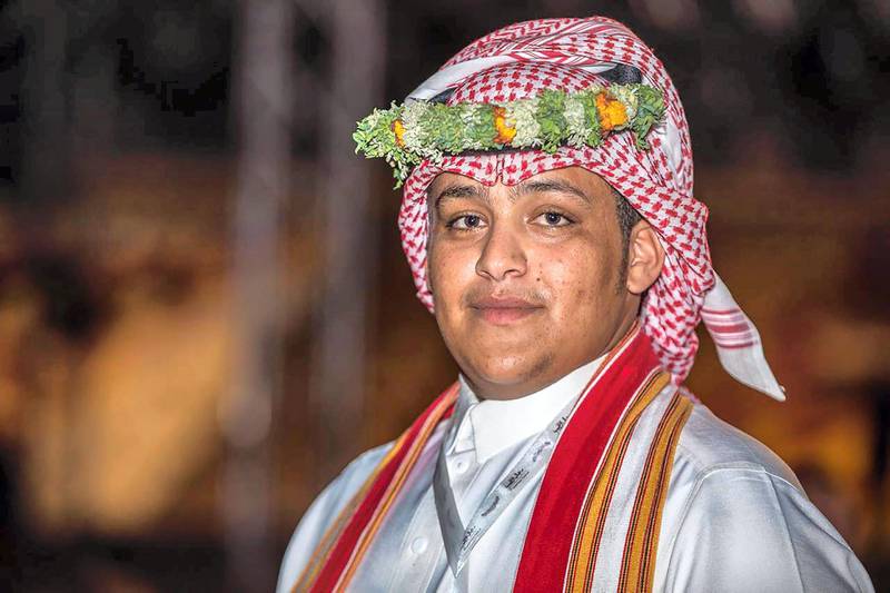 The Flower Men Festival of Saudi Arabia. Courtesy of Saudi MOC