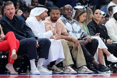Celebrity spotting: Steve Harvey, Ranveer Singh, Maya Diab take courtside  seats during NBA Abu Dhabi Games - News