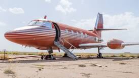 Elvis Presley's private jet up for sale in Los Angeles
