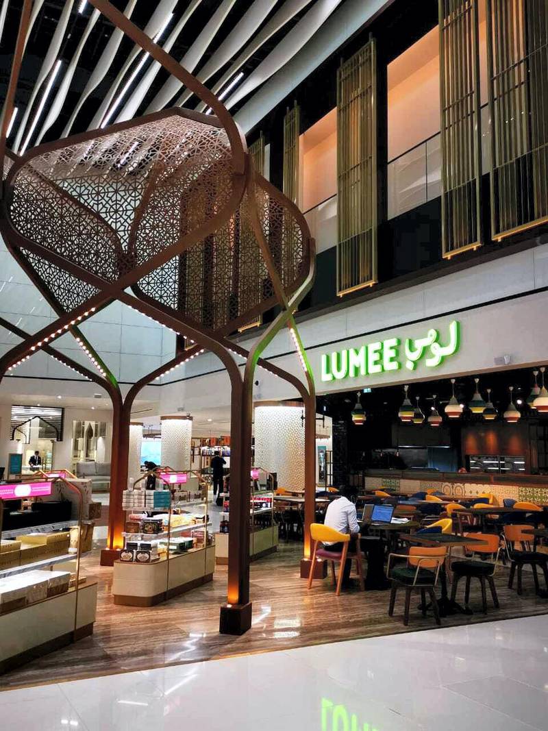 Home-grown Bahraini eatery Lumee is one of several restaurants in the new passenger terminal.