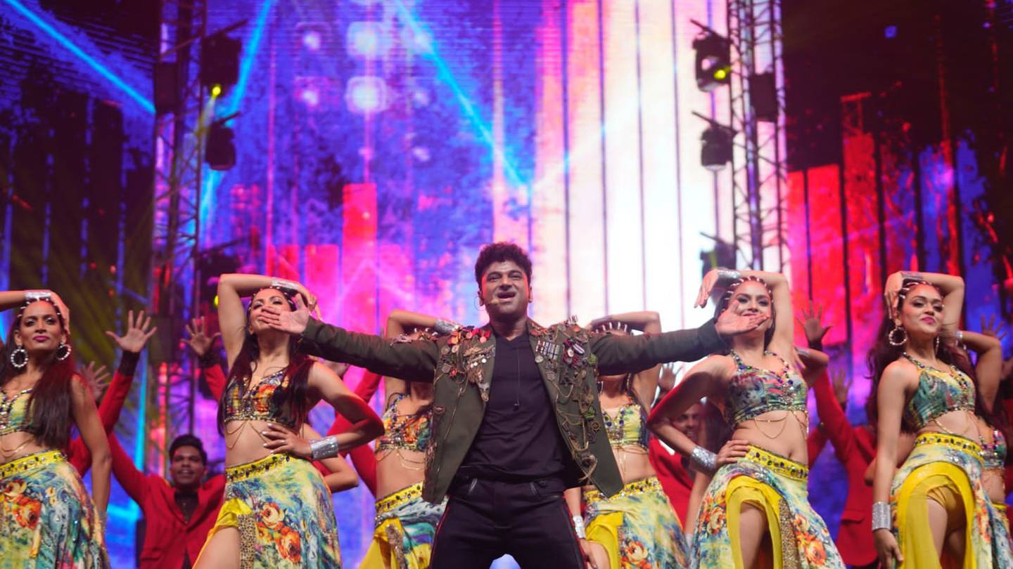 Bollywood puts on a rocking show for Abu Dhabi on the first night of the  IIFA Awards