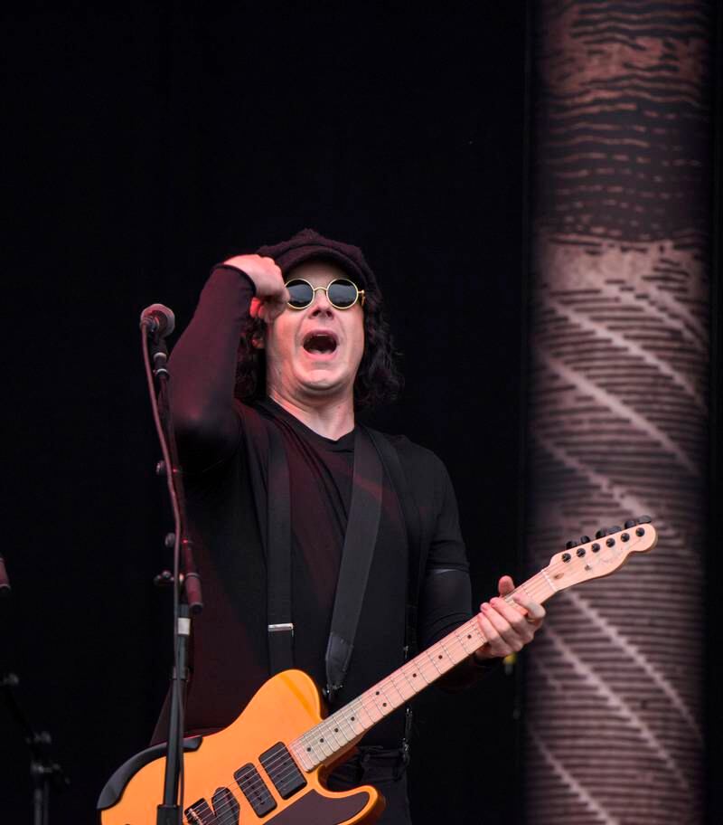 Jack White is releasing two albums in 2022. Getty Images