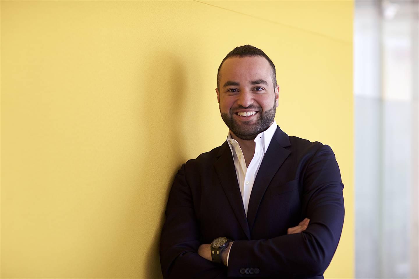 Hussein Freijeh, general manager of Snap in the Middle East and North Africa, says the GCC is one of the most engaged communities for Snapchat globally. Photo: Snap